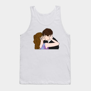 Jim and Pam First Kiss Tank Top